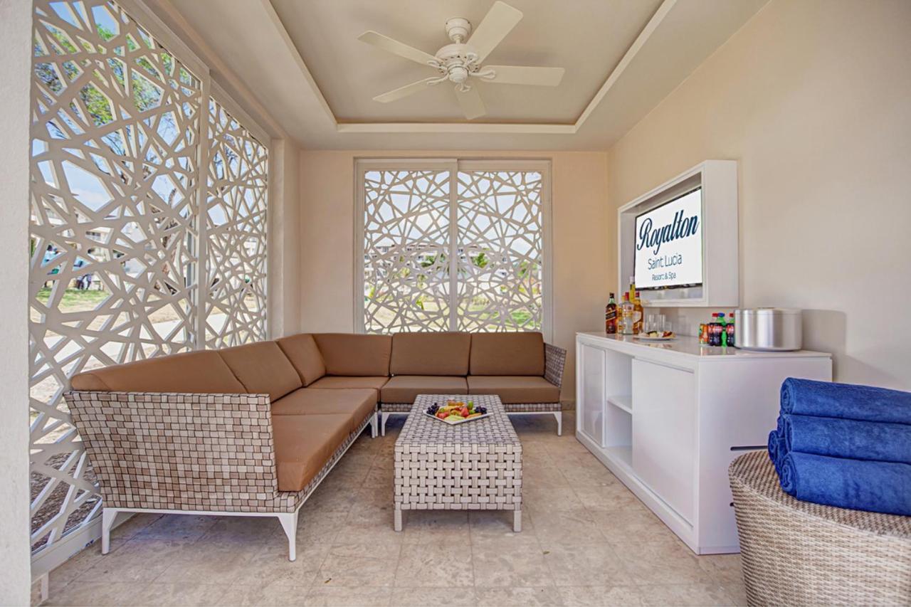 Hideaway At Royalton Saint Lucia, An Autograph Collection All-Inclusive Resort, Adults Only Gros Islet Eksteriør bilde