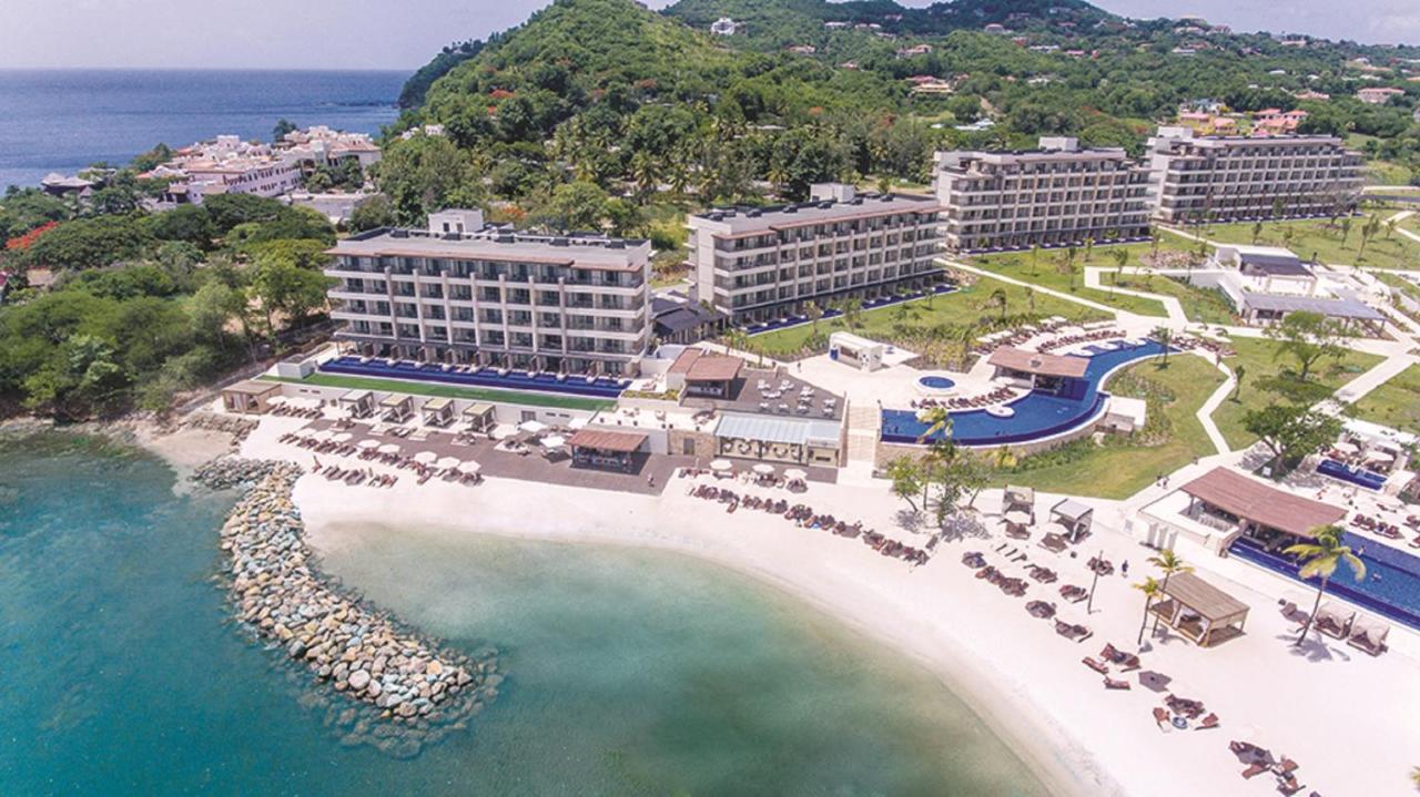 Hideaway At Royalton Saint Lucia, An Autograph Collection All-Inclusive Resort, Adults Only Gros Islet Eksteriør bilde