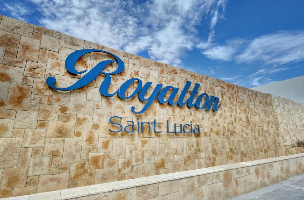Hideaway At Royalton Saint Lucia, An Autograph Collection All-Inclusive Resort, Adults Only Gros Islet Eksteriør bilde